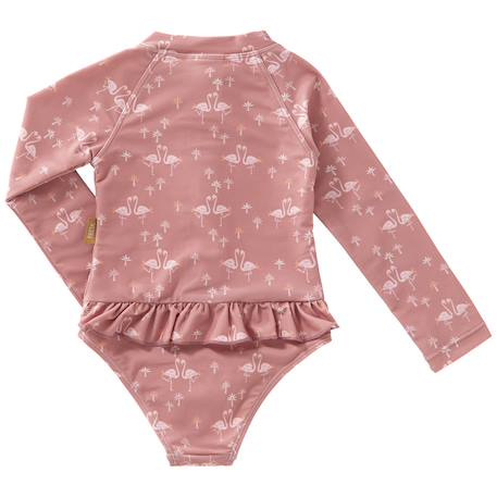 Maillot de bain manches longues anti-uv flamingo (3-4 ans) Rose 2 - vertbaudet enfant 