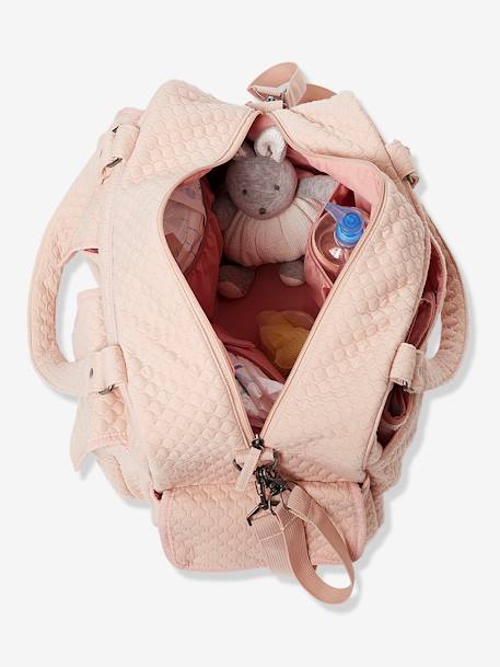 Sac à langer Journée multipoches rose poudré 7 - vertbaudet enfant 