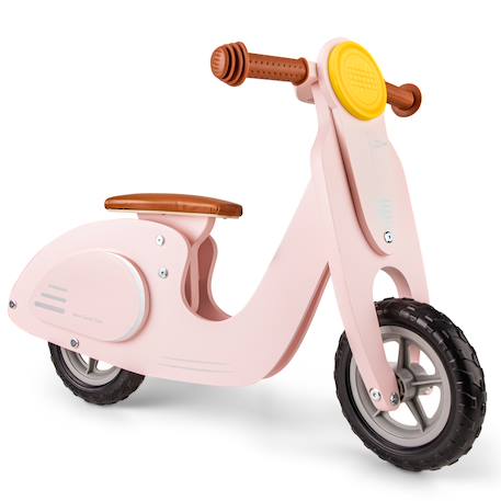 Draisienne scooter rose Rose 1 - vertbaudet enfant 
