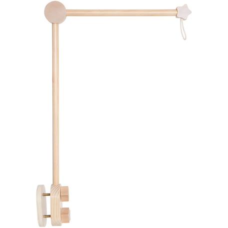 Support mobile en bois naturel Beige 1 - vertbaudet enfant 