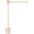 Support mobile en bois naturel Beige 1 - vertbaudet enfant 