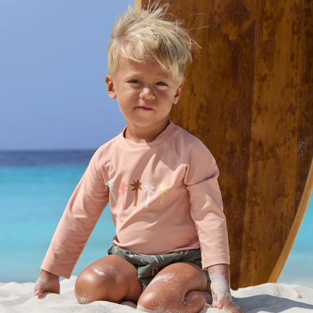 Maillot de bain couche palmiers olive fonc (19-24 mois) Olive foncé 5 - vertbaudet enfant 
