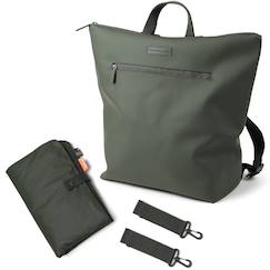 Puériculture-Sac à langer-Sac à dos à langer kaki