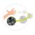 Flying ball Noir 4 - vertbaudet enfant 