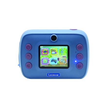 Starcam print appareil photo numérique hd avec imprimante instantanée stitch MULTICOLORE 2 - vertbaudet enfant 