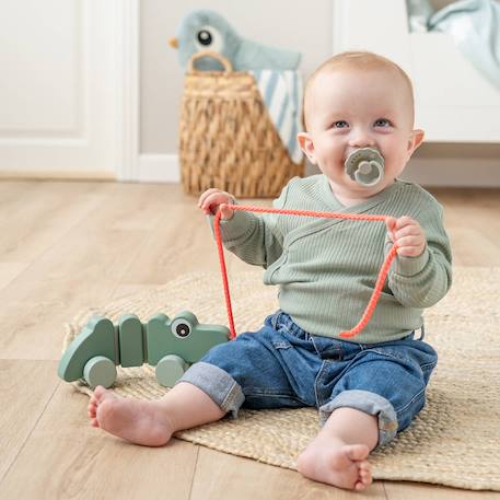 Jouet à tirer Vert 2 - vertbaudet enfant 