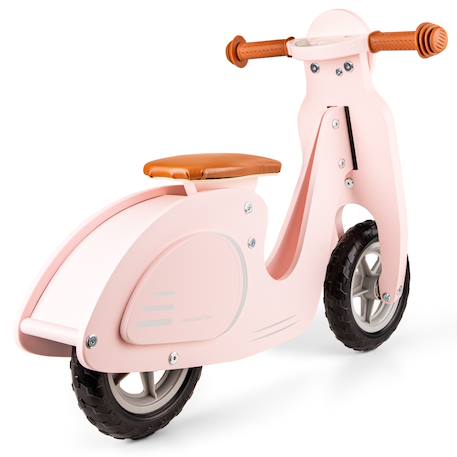 Draisienne scooter rose Rose 2 - vertbaudet enfant 