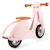 Draisienne scooter rose Rose 2 - vertbaudet enfant 