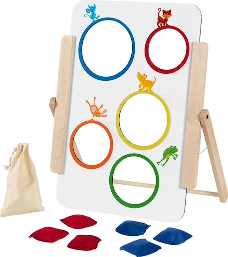 Jeu de lancer Blanc 1 - vertbaudet enfant 