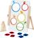 Jeu de lancer Blanc 1 - vertbaudet enfant 