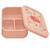 Boîte à lunch en silicone slurpy la pieuvre Rose 2 - vertbaudet enfant 