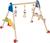 Portique d'activités train 3 en 1 Beige 2 - vertbaudet enfant 