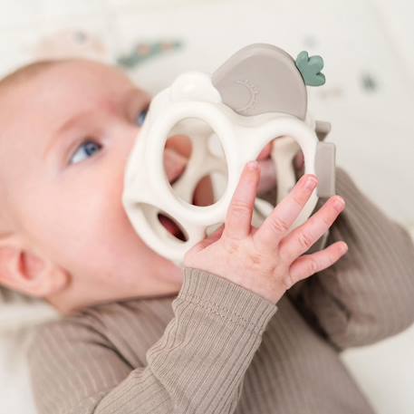 Jouet de dentition sheepy sable Sable 2 - vertbaudet enfant 