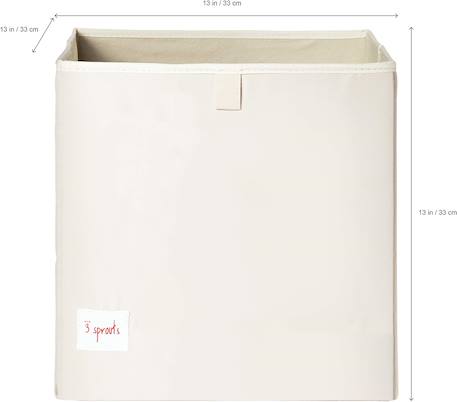 Cube de rangement souris Gris 3 - vertbaudet enfant 