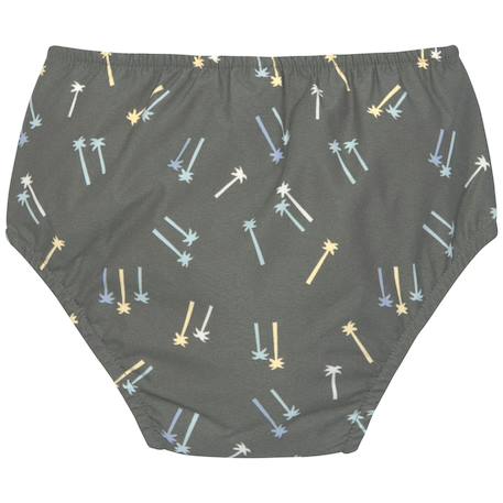 Maillot de bain couche palmiers olive fonc (19-24 mois) Olive foncé 2 - vertbaudet enfant 