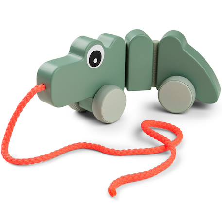 Jouet à tirer Vert 1 - vertbaudet enfant 