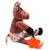 Peluche d'activités nomade Rouge 5 - vertbaudet enfant 
