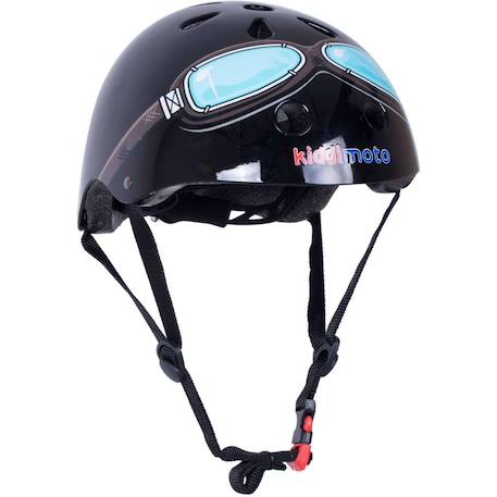 Casque enfant black goggle medium Noir 1 - vertbaudet enfant 