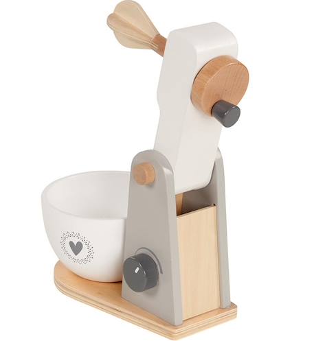 Mixeur en bois Blanc 3 - vertbaudet enfant 