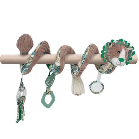 Spirale d'activités Marron 1 - vertbaudet enfant 