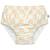 Maillot de bain couche check pattern vanille et écru (25-36 mois) Vanille, écru 1 - vertbaudet enfant 