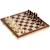 Jeu de dames et échecs magnétique Marron 1 - vertbaudet enfant 