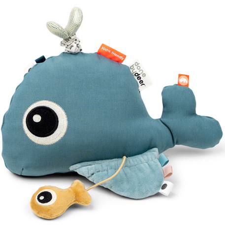 Peluche d'activités Bleu, jaune 1 - vertbaudet enfant 