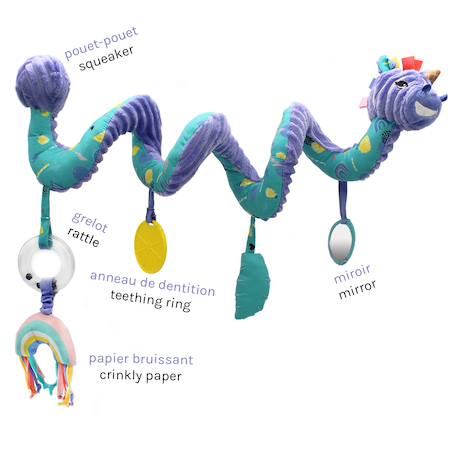 Spirale d'activités Violet 2 - vertbaudet enfant 
