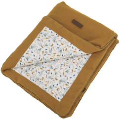 Linge de maison et décoration-Linge de lit enfant-Couverture double face maternity love (75 x 100 cm)