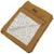 Couverture double face maternity love (75 x 100 cm) Blanc, rouge+Marron, bleu 3 - vertbaudet enfant 