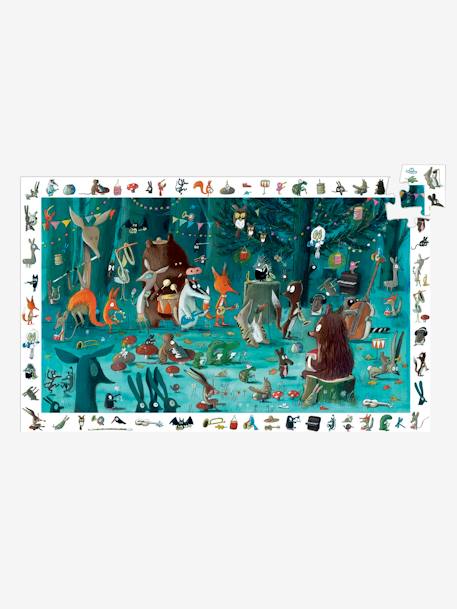 Puzzle observation L'orchestre 35 pièces multicolore 2 - vertbaudet enfant 