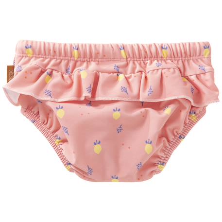Culotte de bain anti-uv summer fruit (1-2 ans) Rose, jaune, bleu 2 - vertbaudet enfant 