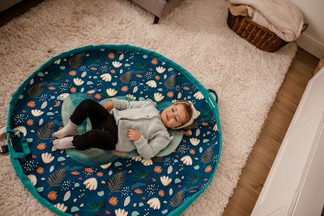 Sac pour tapis de jeu chewy l'éléphant Bleu 3 - vertbaudet enfant 