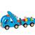 Camion grue avec remorque Bleu 1 - vertbaudet enfant 