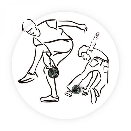 Flying ball Noir 5 - vertbaudet enfant 