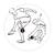 Flying ball Noir 5 - vertbaudet enfant 