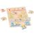 Puzzle apprendre à compter Beige 1 - vertbaudet enfant 