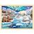 Puzzle nuit polaire Beige 2 - vertbaudet enfant 