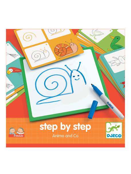 Step by step Animals DJECO multicolore 1 - vertbaudet enfant 