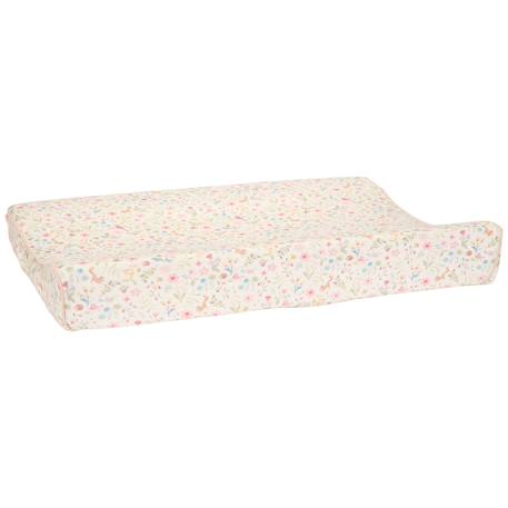 Housse pour matelas à langer fairy wonders (50 x 70 cm) Blanc, multicolore+Blanc, rose 1 - vertbaudet enfant 