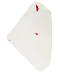 Linge de maison et décoration-Linge de bain-Cape de bain honey moon (75 x 75 cm)