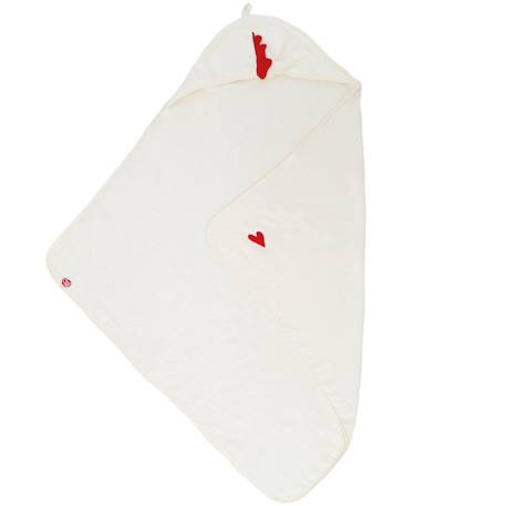 Fille-Cape de bain honey moon (75 x 75 cm)