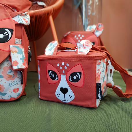 Sac isotherme mélimélos la biche Rose 6 - vertbaudet enfant 