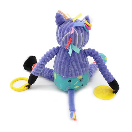 Peluche d'activités nomade Violet 4 - vertbaudet enfant 