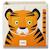 Cube de rangement tigre Orange 1 - vertbaudet enfant 
