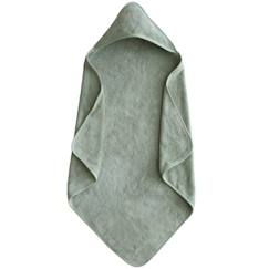 Linge de maison et décoration-Linge de bain-Cape de bain en coton bio fog