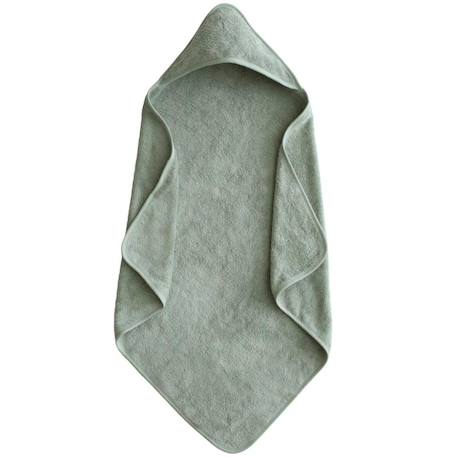 Garçon-Cape de bain en coton bio fog