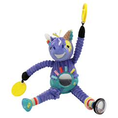 Jouet-Premier âge-Peluche d'activités nomade
