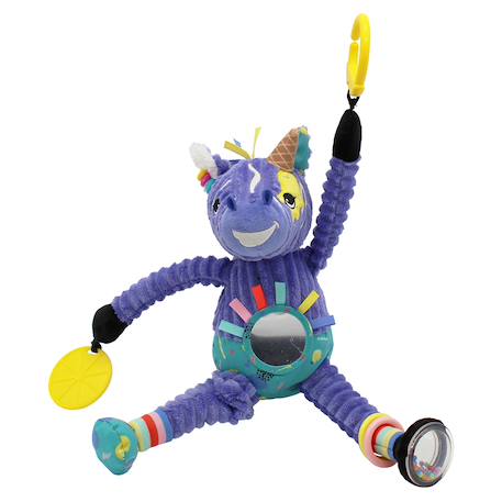 Peluche d'activités nomade Violet 1 - vertbaudet enfant 