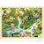 Puzzle dans la jungle Beige 2 - vertbaudet enfant 